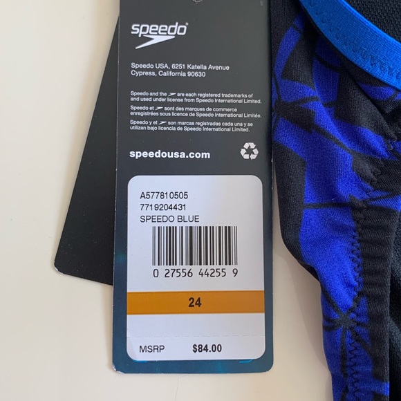 NWT-SPEEDO SWIMSUIT ENDURANCE+ - Picture 5 of 5